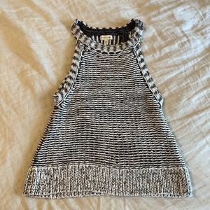 Sweater Tank Top